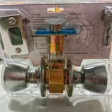 DOOR KNOB LOCK NOVA BULL/RAINBOW 588SS/587SS