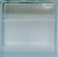 N-020 SPARKLING GEM 19x19x8 cm GLASS BLOCKS