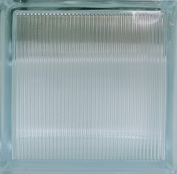 N-020 SPARKLING GEM 19x19x8 cm GLASS BLOCKS