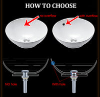 BASIN WASTE WITHOUT OVERFLOW C