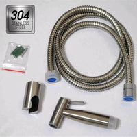 BIDET Sprayer Stainless with hose 9808 C G