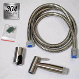 BIDET Sprayer Stainless with hose 9808 C G