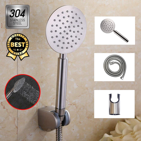 SET HAND SHOWER ROUND 9807 C