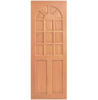 WOOD DOOR 70x210  KENTUCKY  TANGUILE 35MM (P.O)