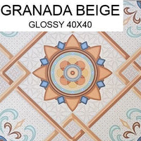 GRANADA BEIGE 40x40 GLOSSY COH
