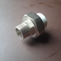 TMUA25 THREADED MALE UNION ADAPTER