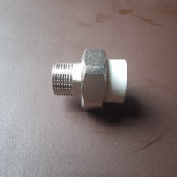 TMUA25 THREADED MALE UNION ADAPTER