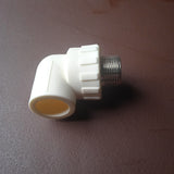 TME25 THREADED MALE ELBOW