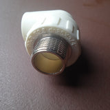 TME25 THREADED MALE ELBOW