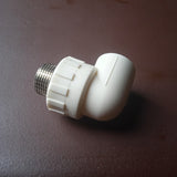 TME25 THREADED MALE ELBOW