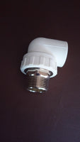 TME32 THREADED MALE ELBOW