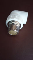 TME32 THREADED MALE ELBOW