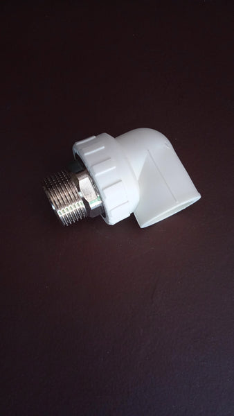 TME32 THREADED MALE ELBOW