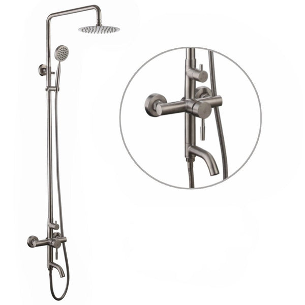 SHOWER SET MIXER 8105 G / 9204 C