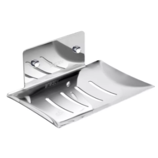 SOAP HOLDER 304 STAINLESS WALL MOUNTED (P.O)