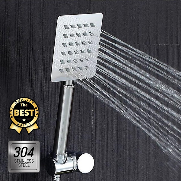 SET HAND SHOWER RECTANGLE 9809 C