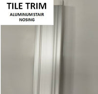 ALUMINUM STAIR NOSING STEP TRIM- ALS4020