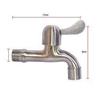 FAUCET WALL COLD 8306 C