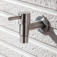 FAUCET WALL COLD 9103 Y / 8213 C (P.O)