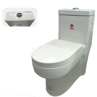 ZZ6607 ONE PIECE WATER CLOSET