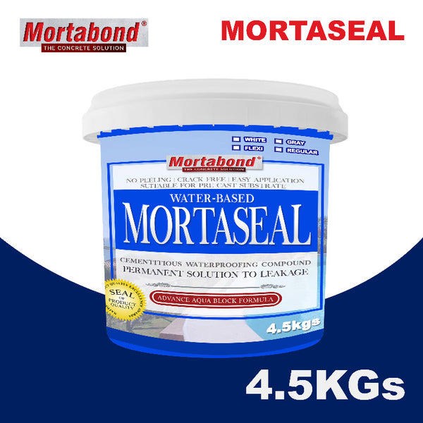 MORTABOND MORTASEAL WATERPROOFING - 4.5 KG BUCKET (PO)