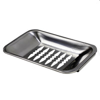SOAP HOLDER STAINLESS Lotus (P.O)