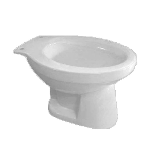 8015N MYNA BOWL WHITE PAIL FLUSH SH / 8018-M HM